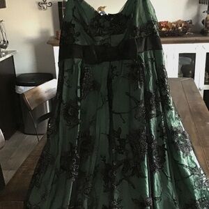 Cute lace party dress